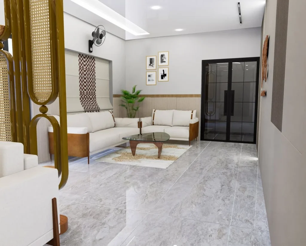 Modern Elegance Meets Inviting Comfort