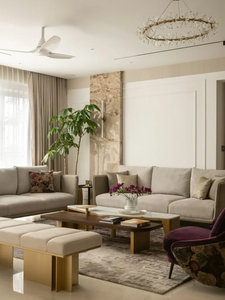 Beautifully Curated Open Plan with Light Warmth and Elegance