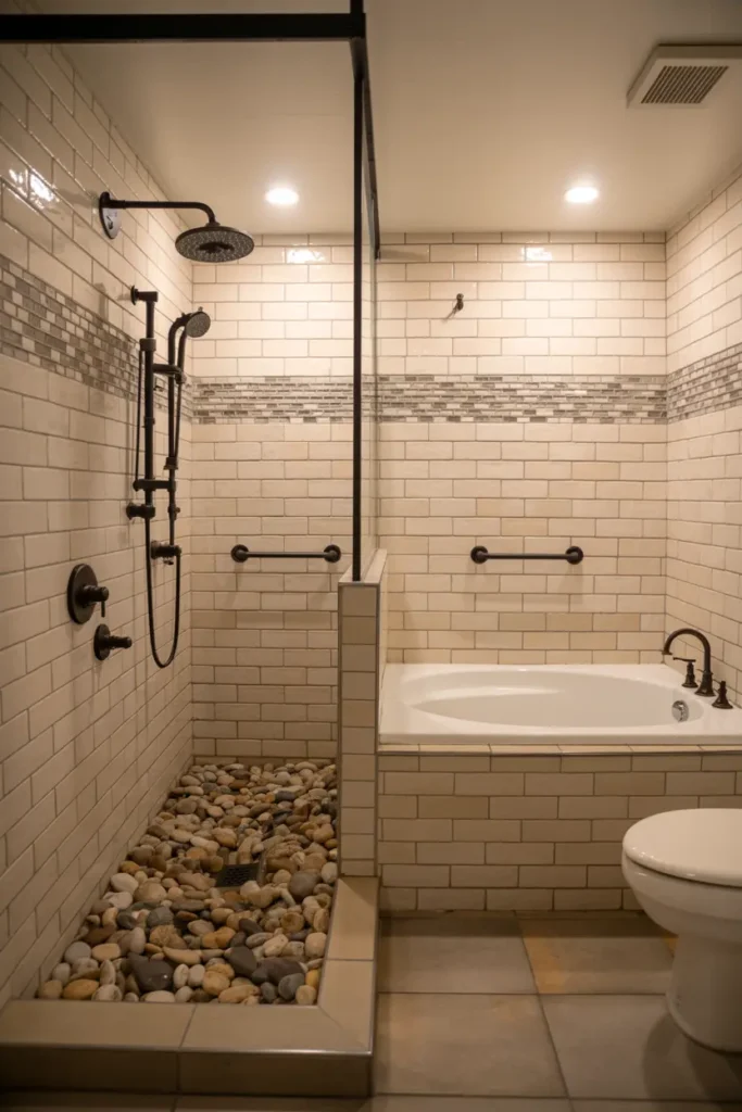 2. Japanese Onsen Inspired Soaking Tub Zen