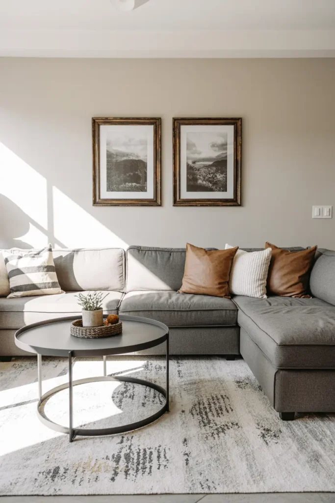 20 Stylish Living Room Ideas for Cozy & Modern Homes 3 2. Modern Neutral Living Space