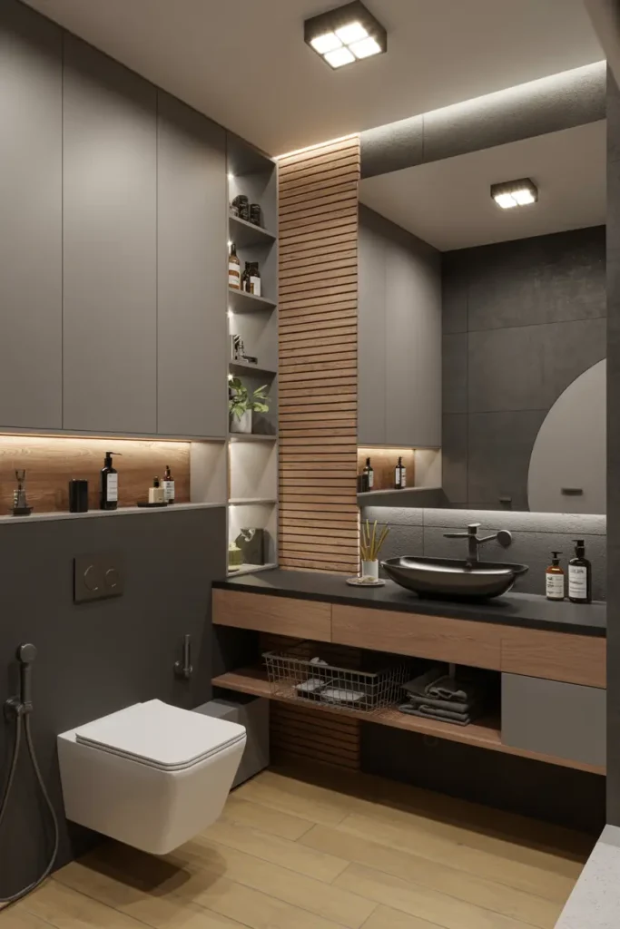 20. Neutral Nordic Freestanding Tub Haven