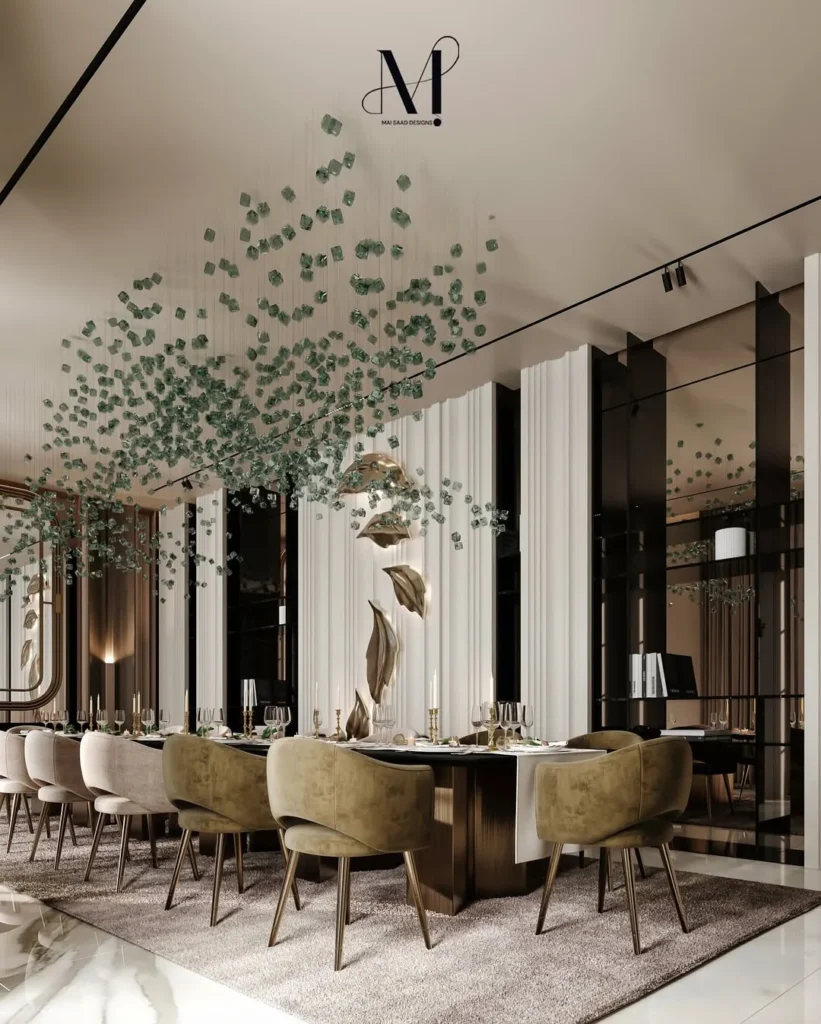 Elegant Luxurious Dining with Stunning Details