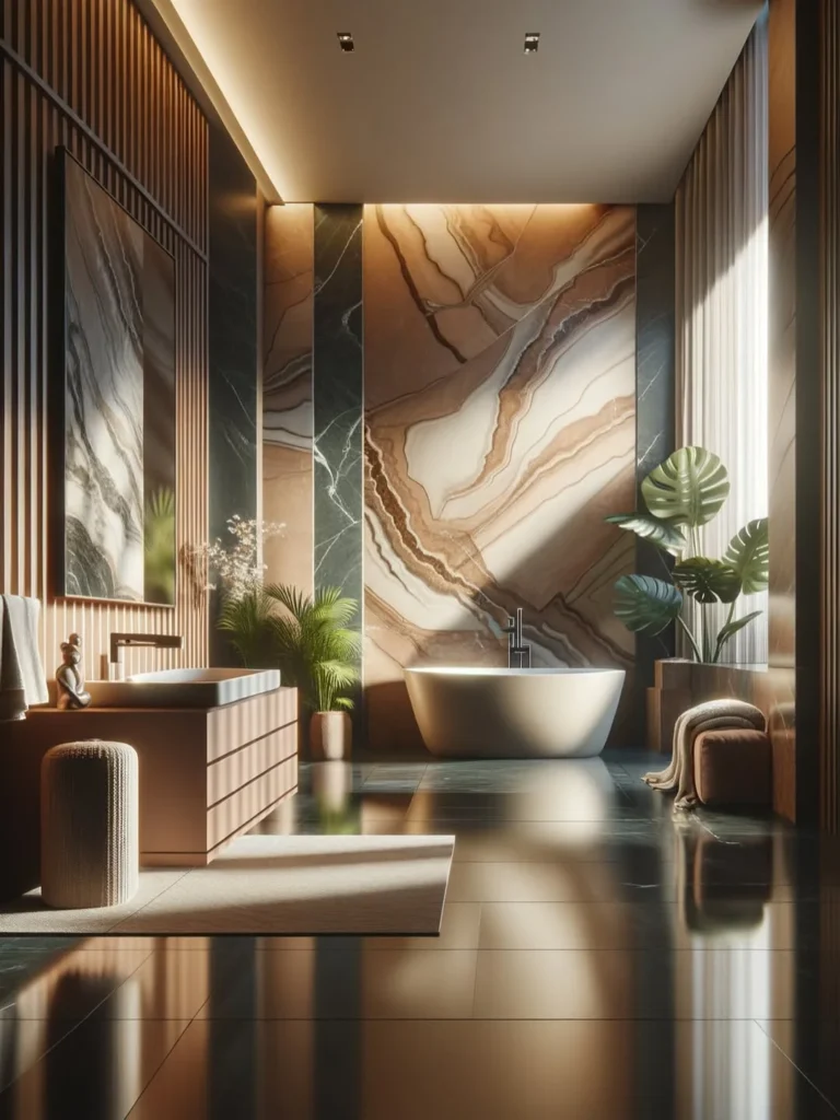 Warm Wood Zen Spa Sanctuary