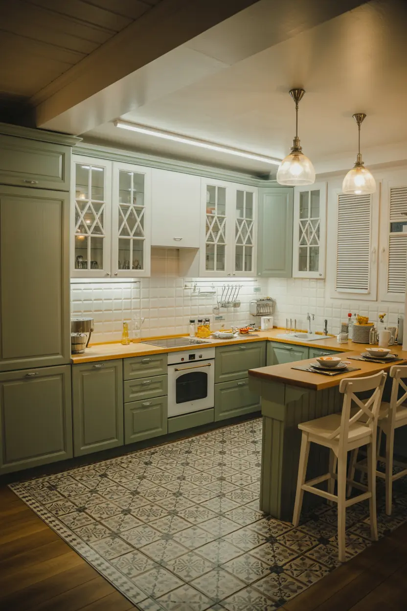 20 Stunning Charming Kitchen Design Ideas For Stylish Homes