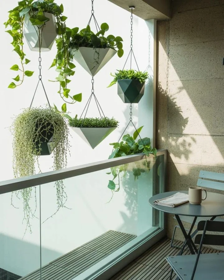 Urban Balcony Oasis