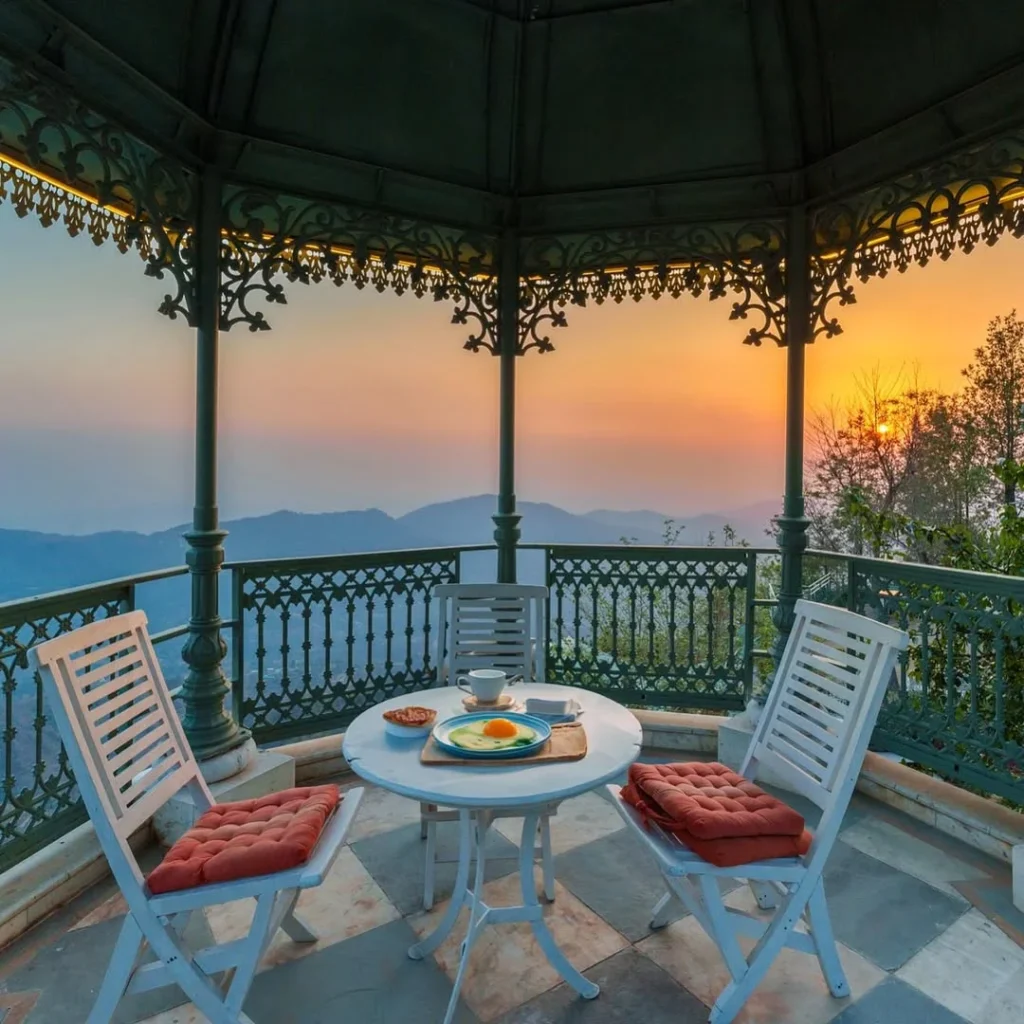 Twilight Balcony Haven