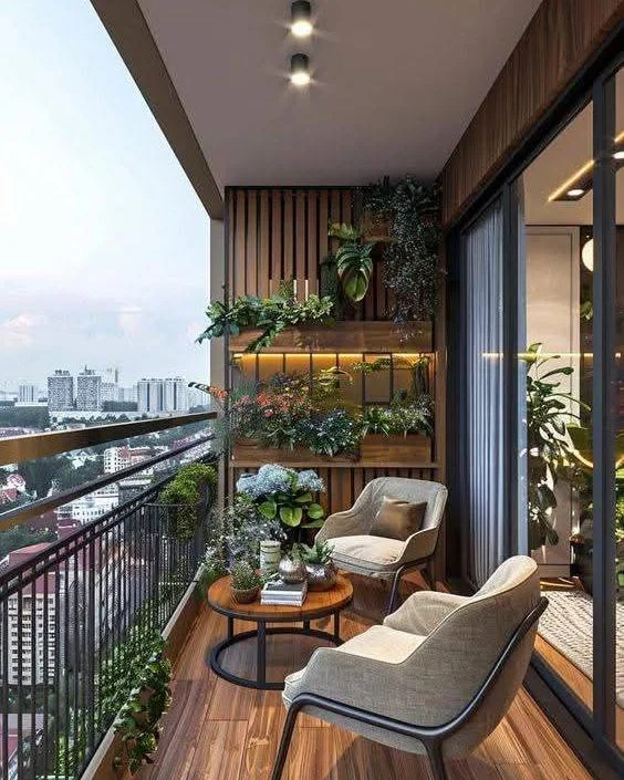 Cozy Balcony Retreat