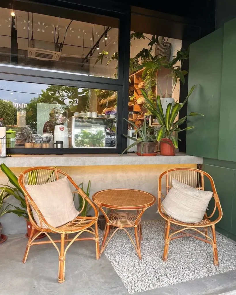 Wicker Coffee Corner