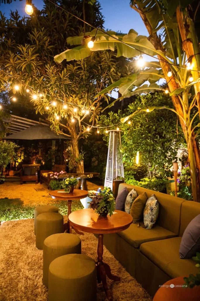 Tropical Twilight Lounge