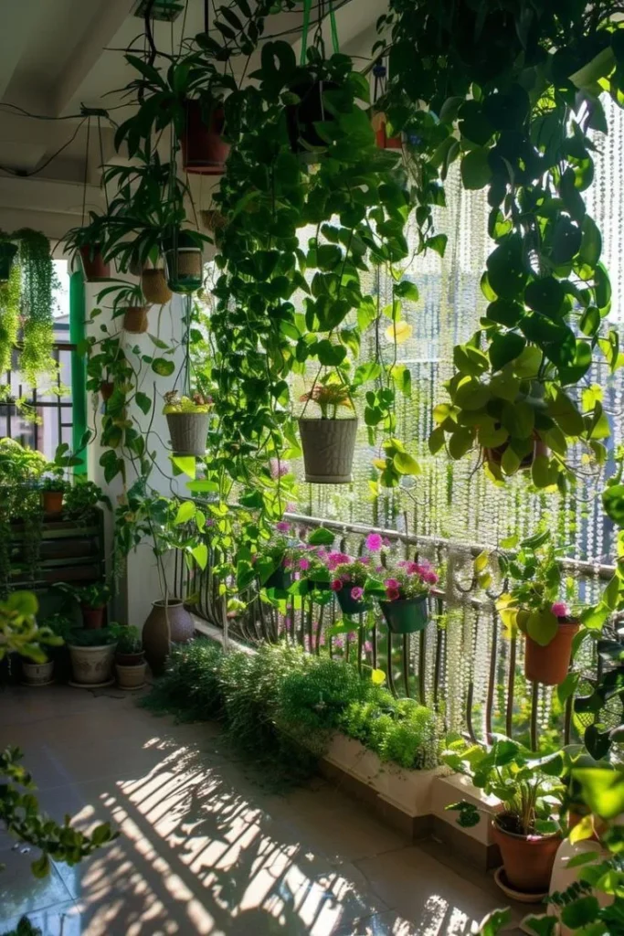 Hanging Garden Balcony