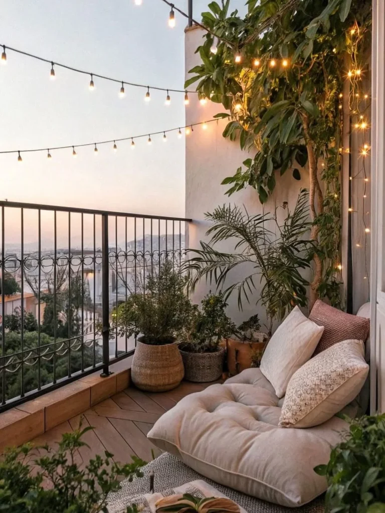 Sunset Balcony Nook