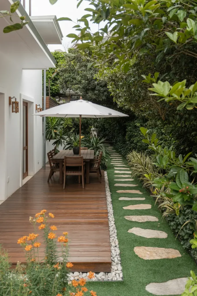 1. Serene Outdoor Dining Retreat