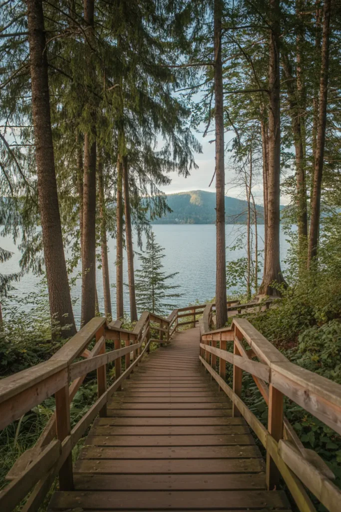 15. Forest Stairway to Serenity