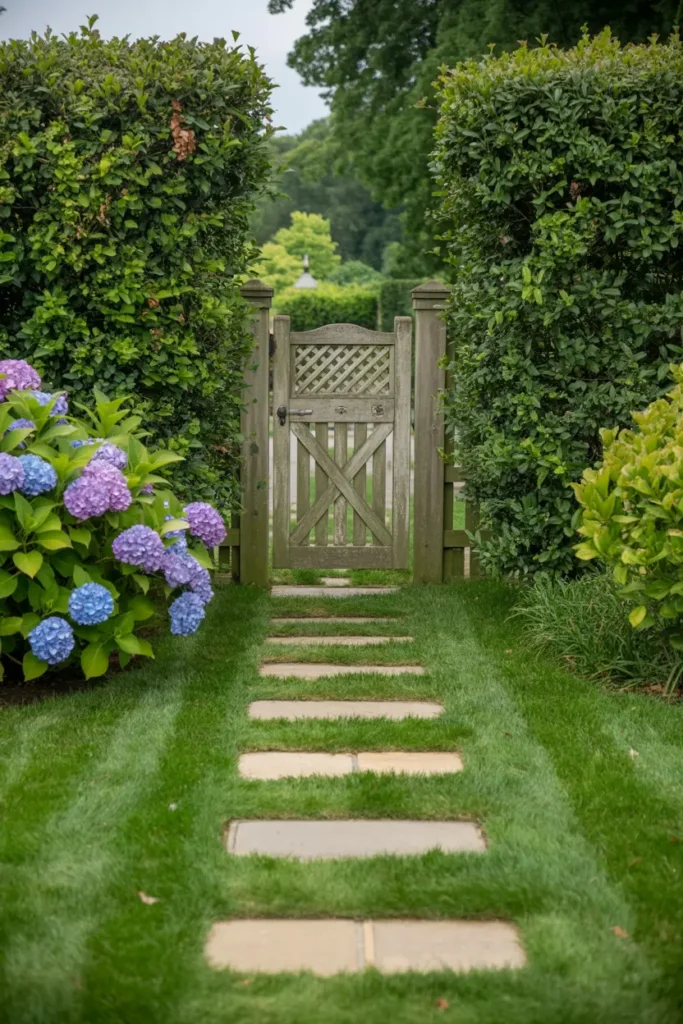 16. Charming Vine Covered Bistro Nook