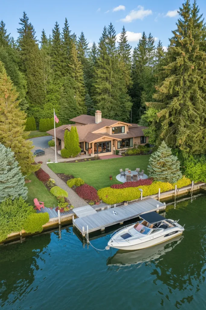 17. Luxury Lakeside Waterfront Estate