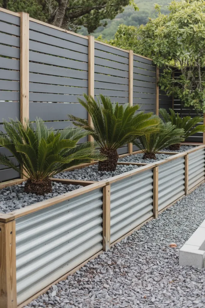 4. Industrial Raised Garden Beds