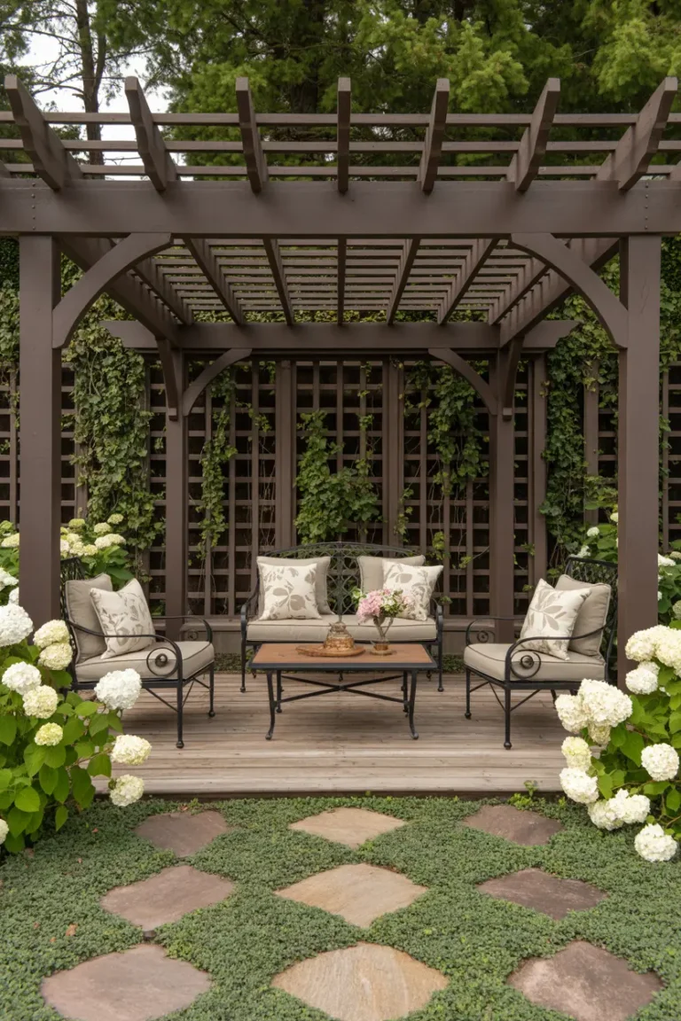 25 Stunning Outdoor Pergola Designs for Relaxing Spaces
