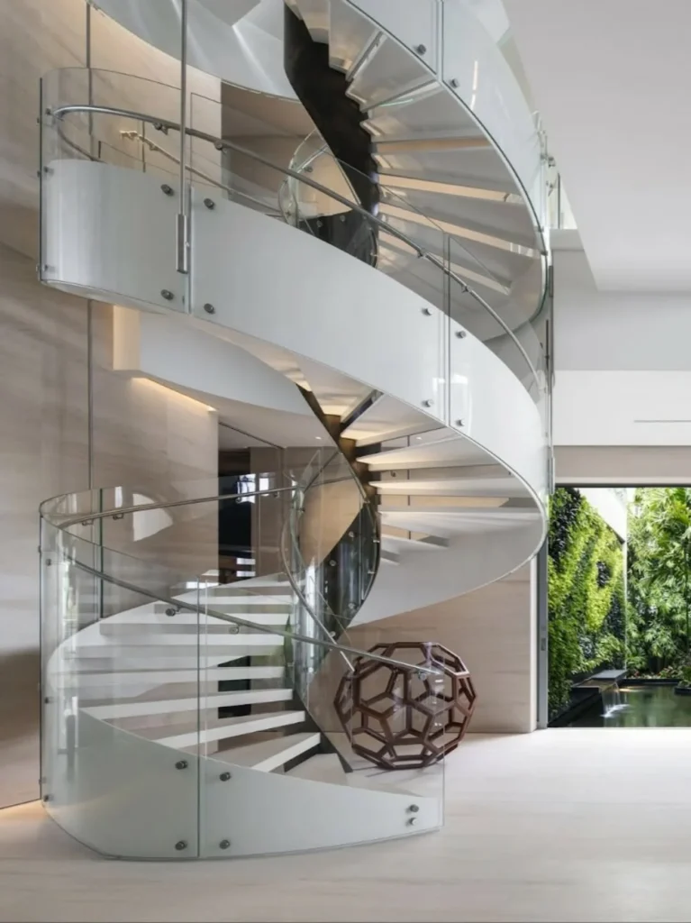 Luxury Spiral Staircase