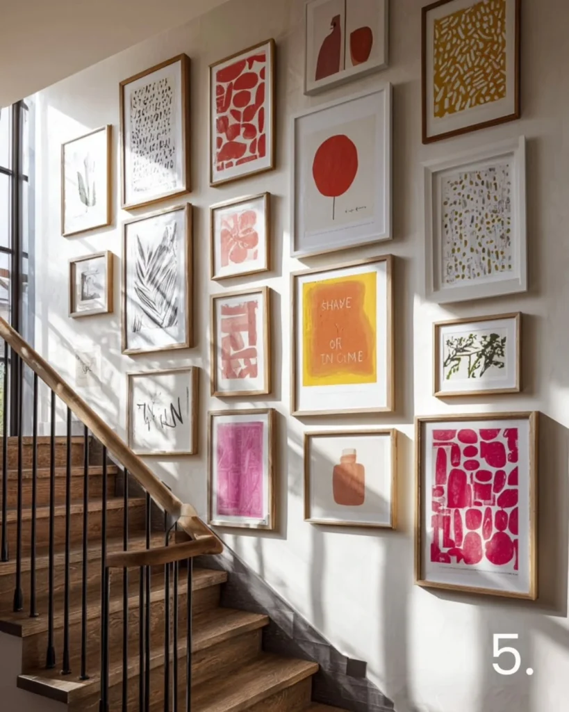 Staircase Wall Art Frames
