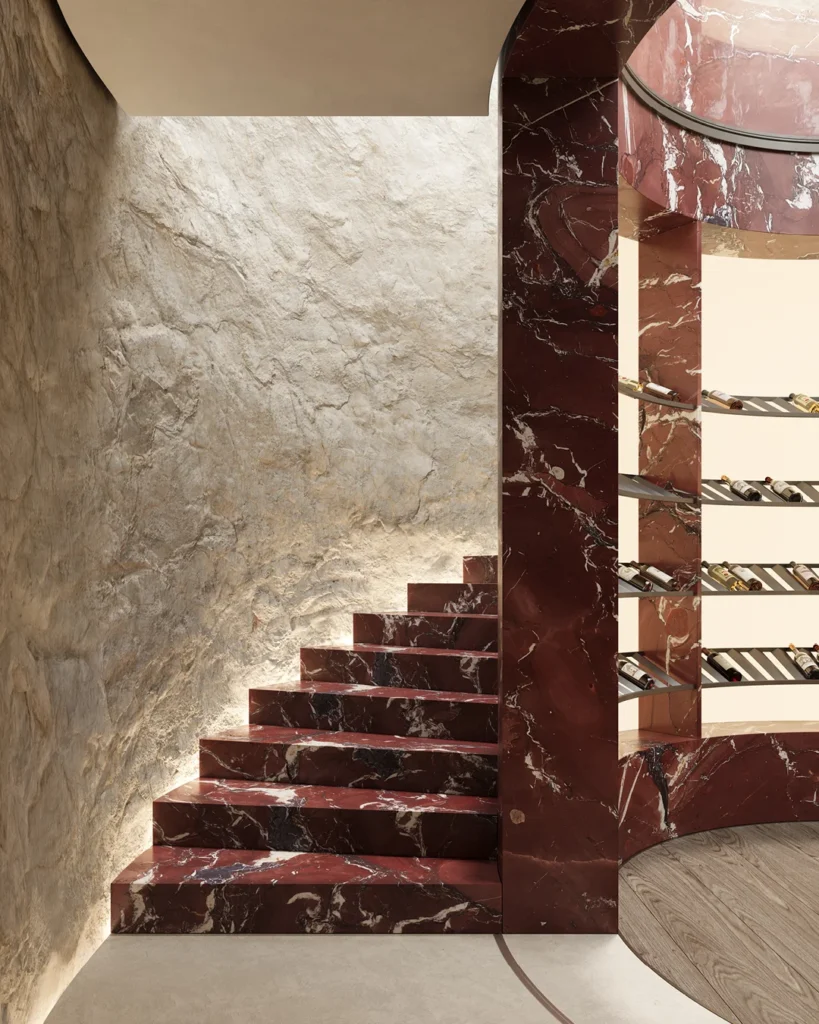 Luxury Marble Staircase
