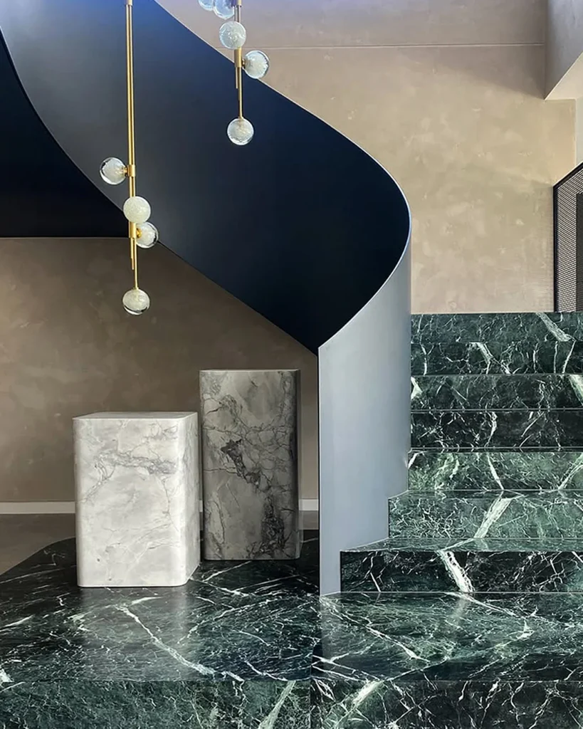 Luxury Marble Staircase