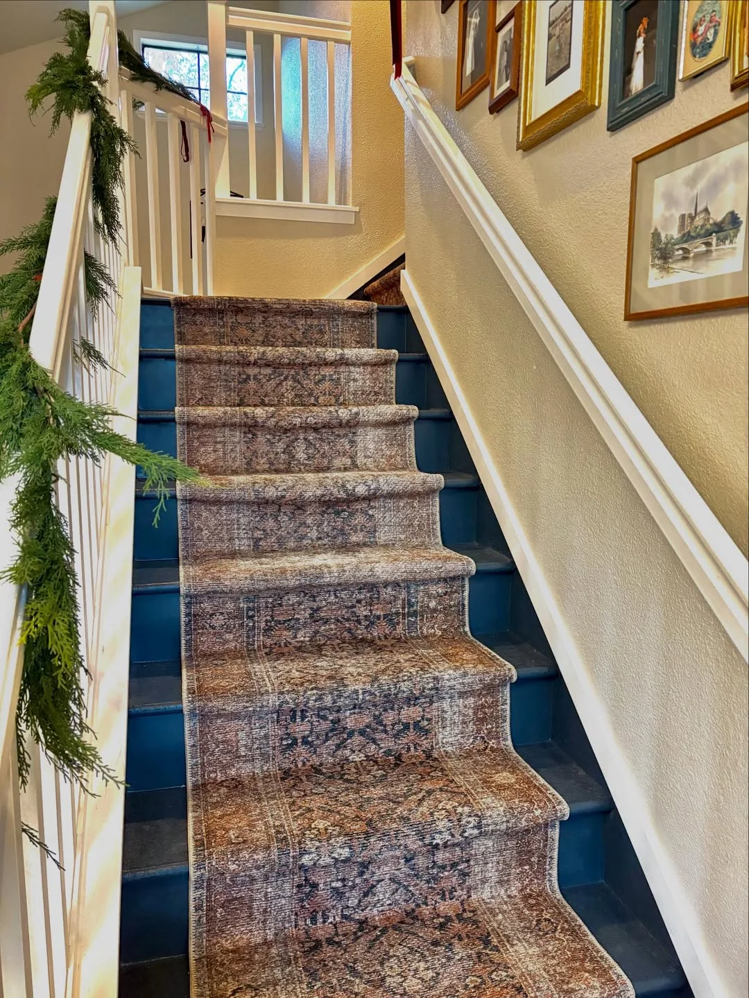 Budget-Friendly Wooden Staircase