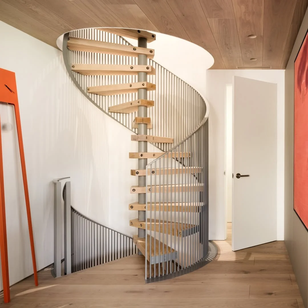 Budget Spiral Staircase