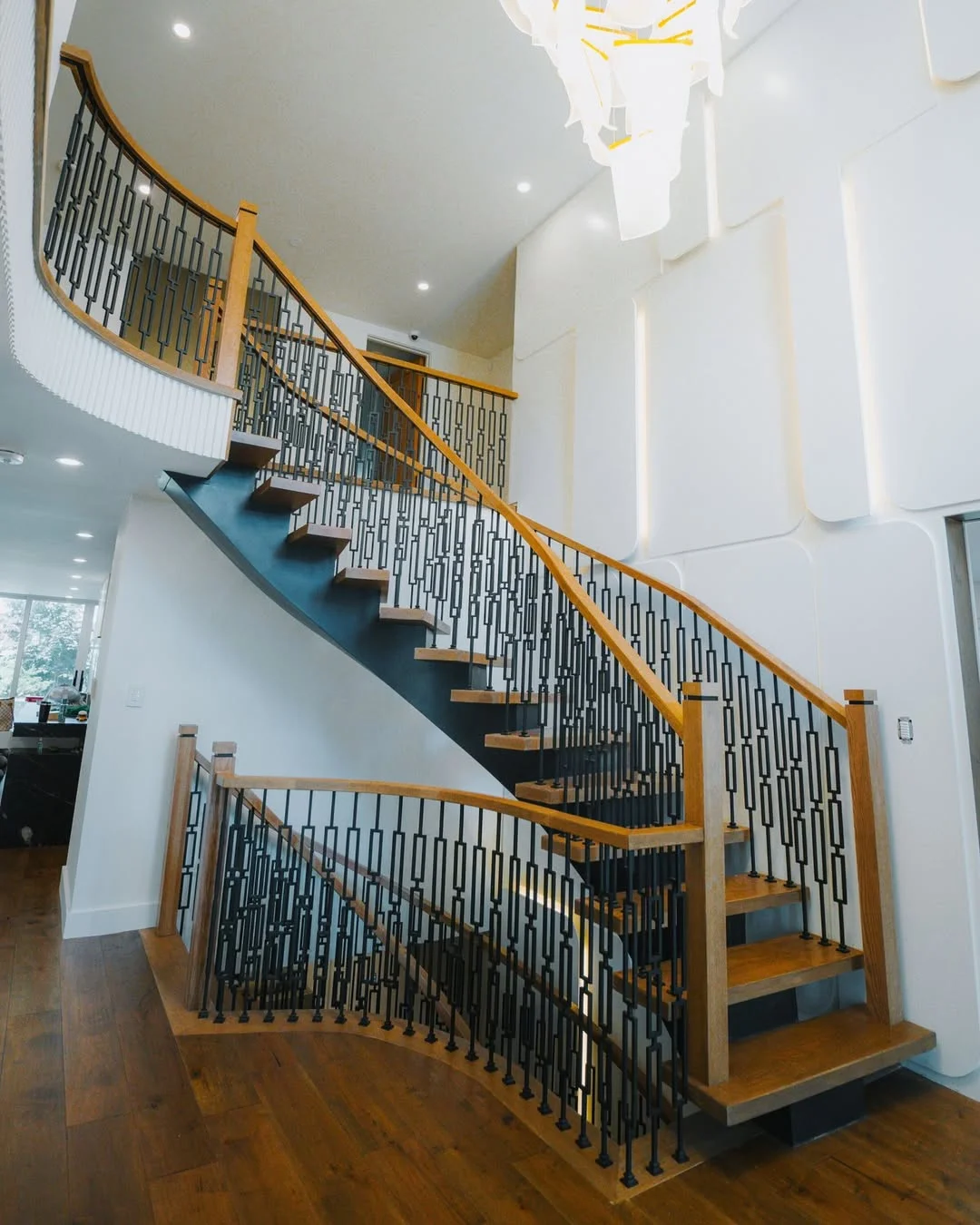 Curved Staircase Design