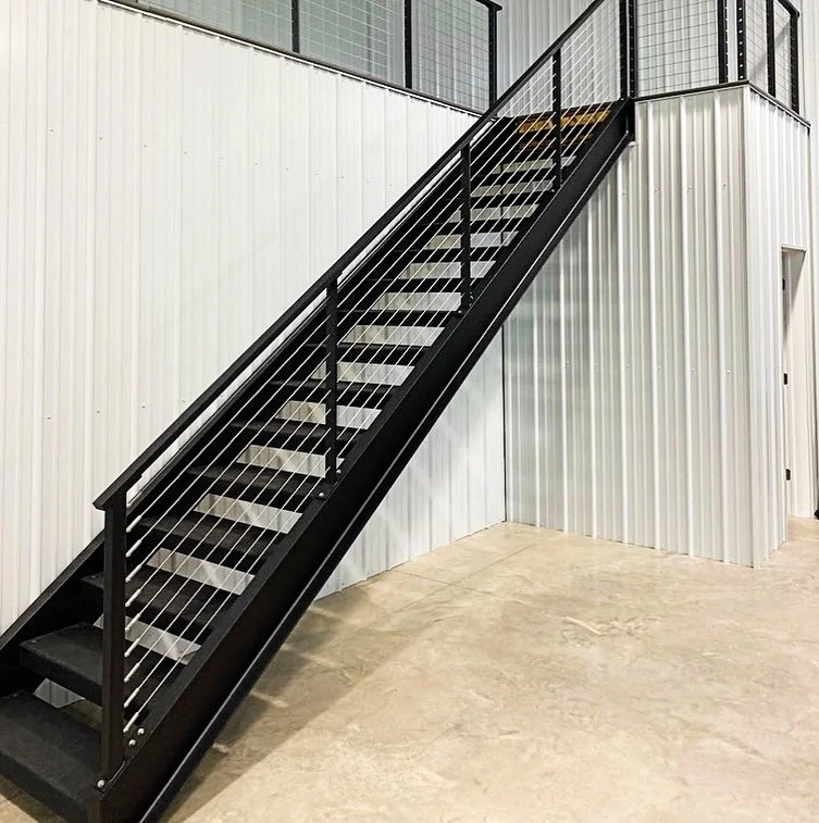 Industrial Style Staircase