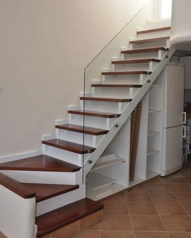 Space-Saving Staircase Ideas