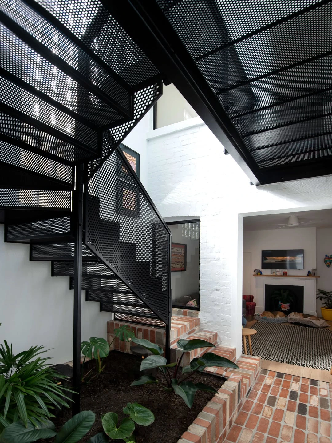 Industrial Modern Staircase