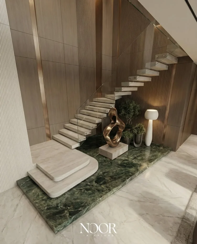 Cantilever Staircase Design