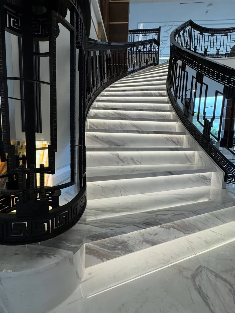 Marble Luxury Staircase
