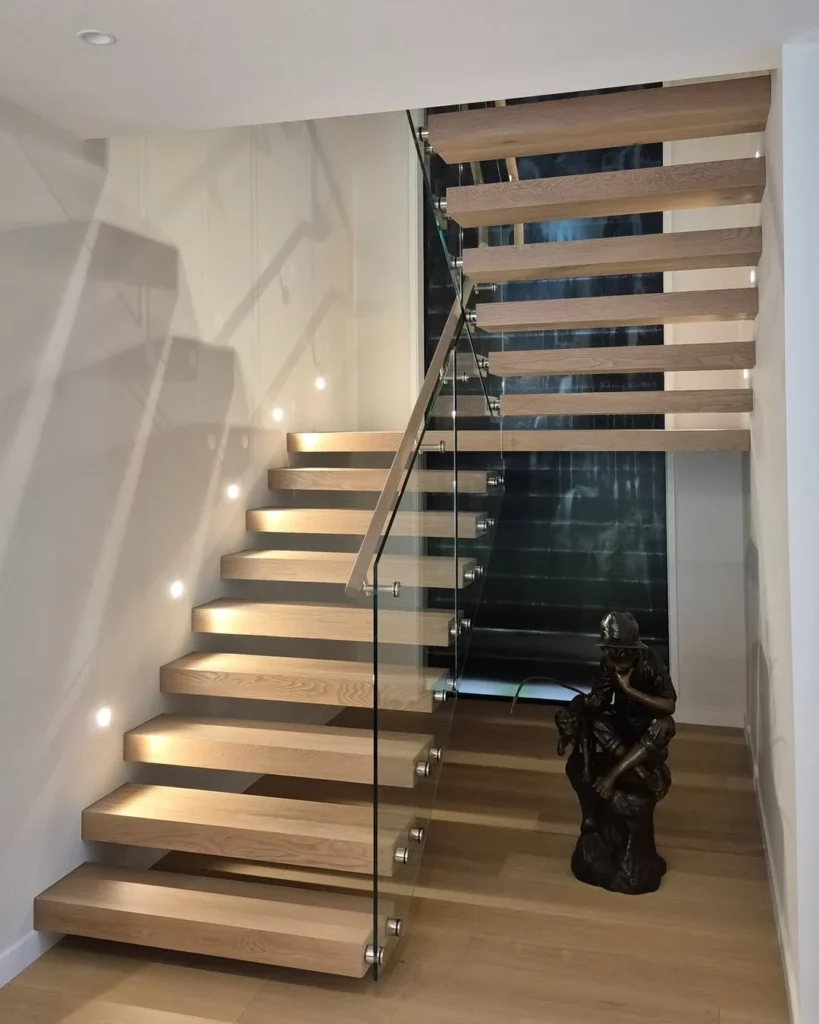 U-Shaped Staircase Design