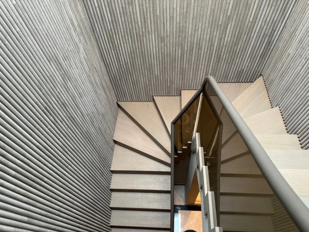 U-Shaped Staircase Design