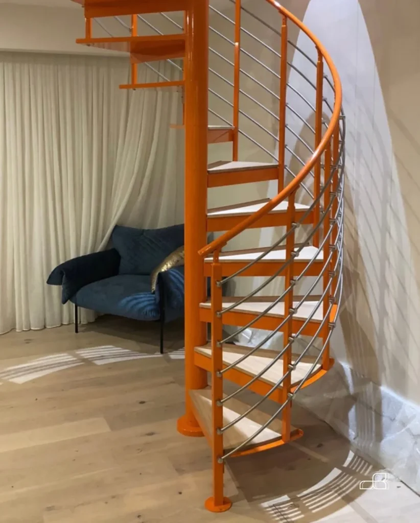 Floating Spiral Staircase