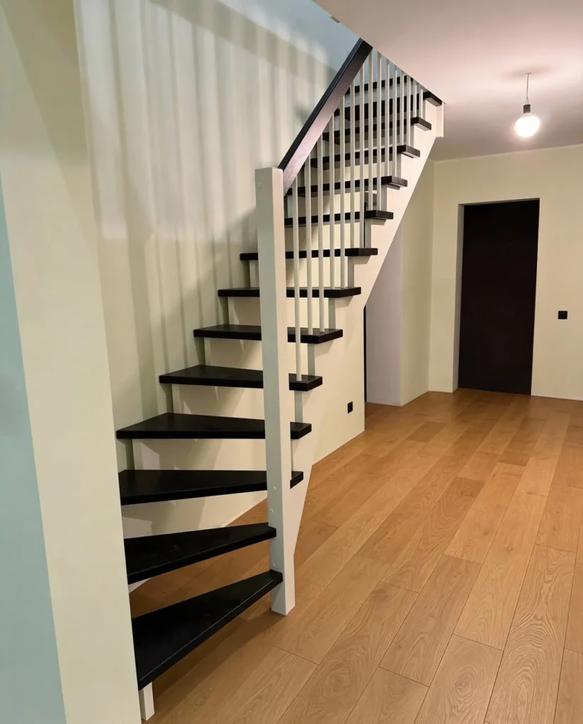 L-Shaped Staircase Ideas