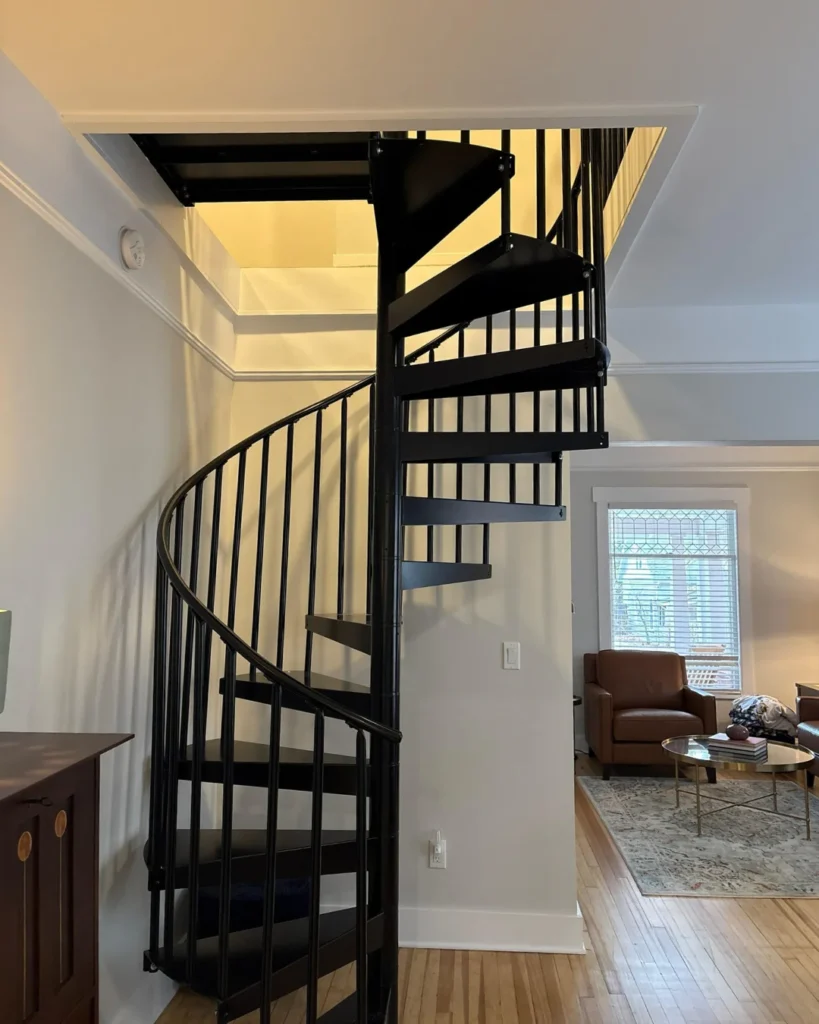 Spiral Staircase for Small Homes