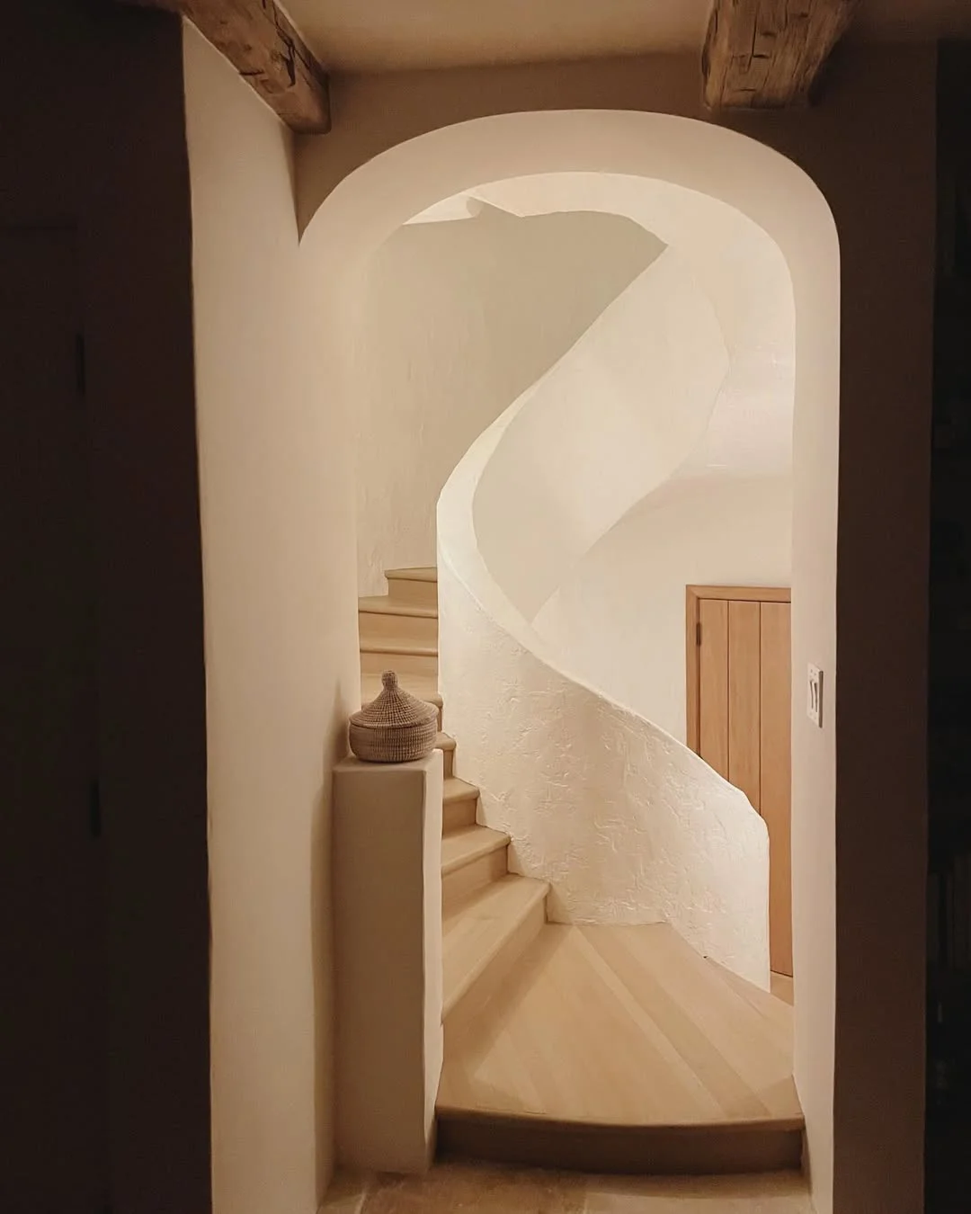 Spiral Staircase for Small Homes