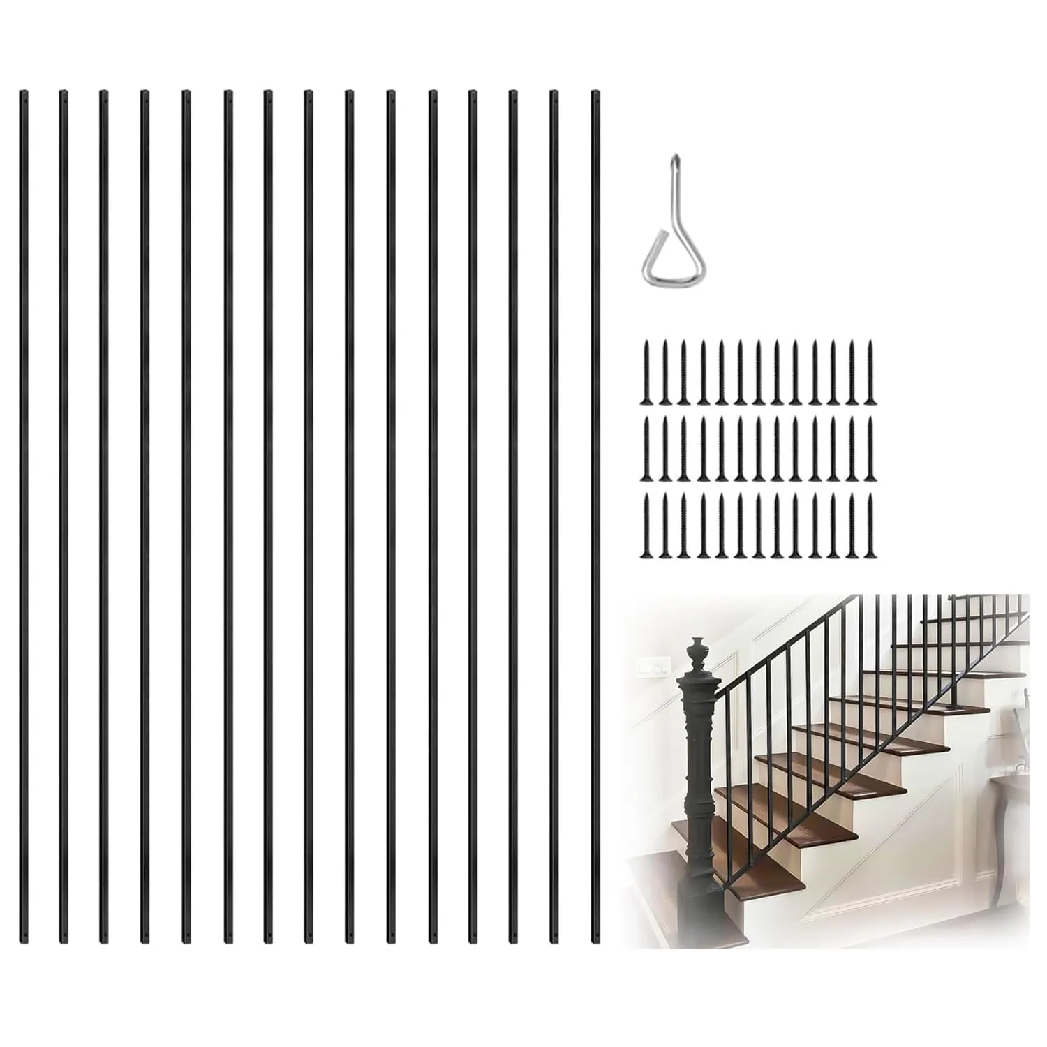 15 Staircase Decor Ideas to Elevate Your Home 37