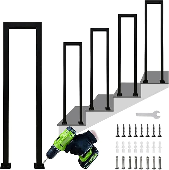 15 Staircase Railing Design Ideas for Stylish Homes 39 61oXSdnCYVL. AC SX679