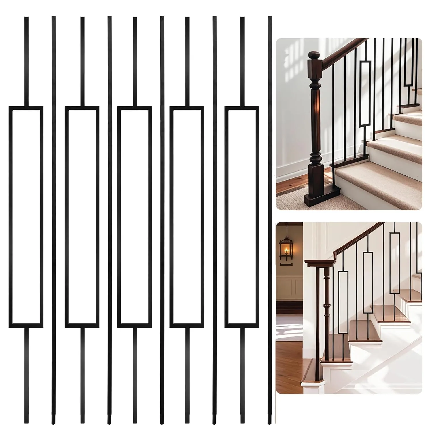 14 Black Staircase Ideas That Elevate Your Home 41 719wVUHPMkL. SL1500