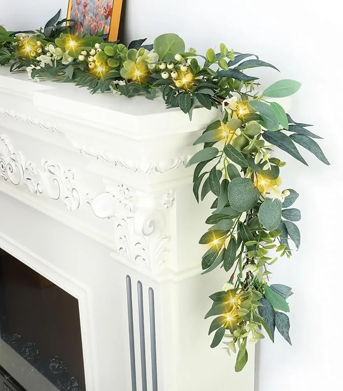 15 Spring mantle decor ideas for a fresh home look 17 71NZ3dFklZL. AC SX679