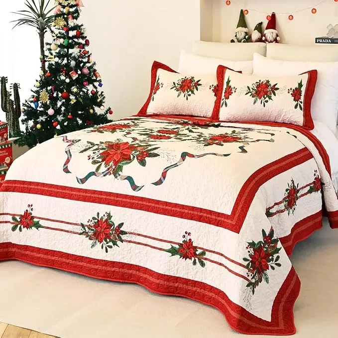 15 Christmas bedding ideas for a Cozy Holiday Home 19