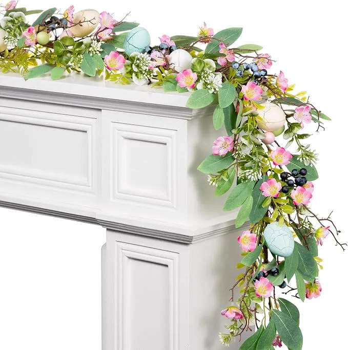 20 Easter Decor Ideas to Refresh Your Home 27 71WQ0nSVWvL. AC SX679