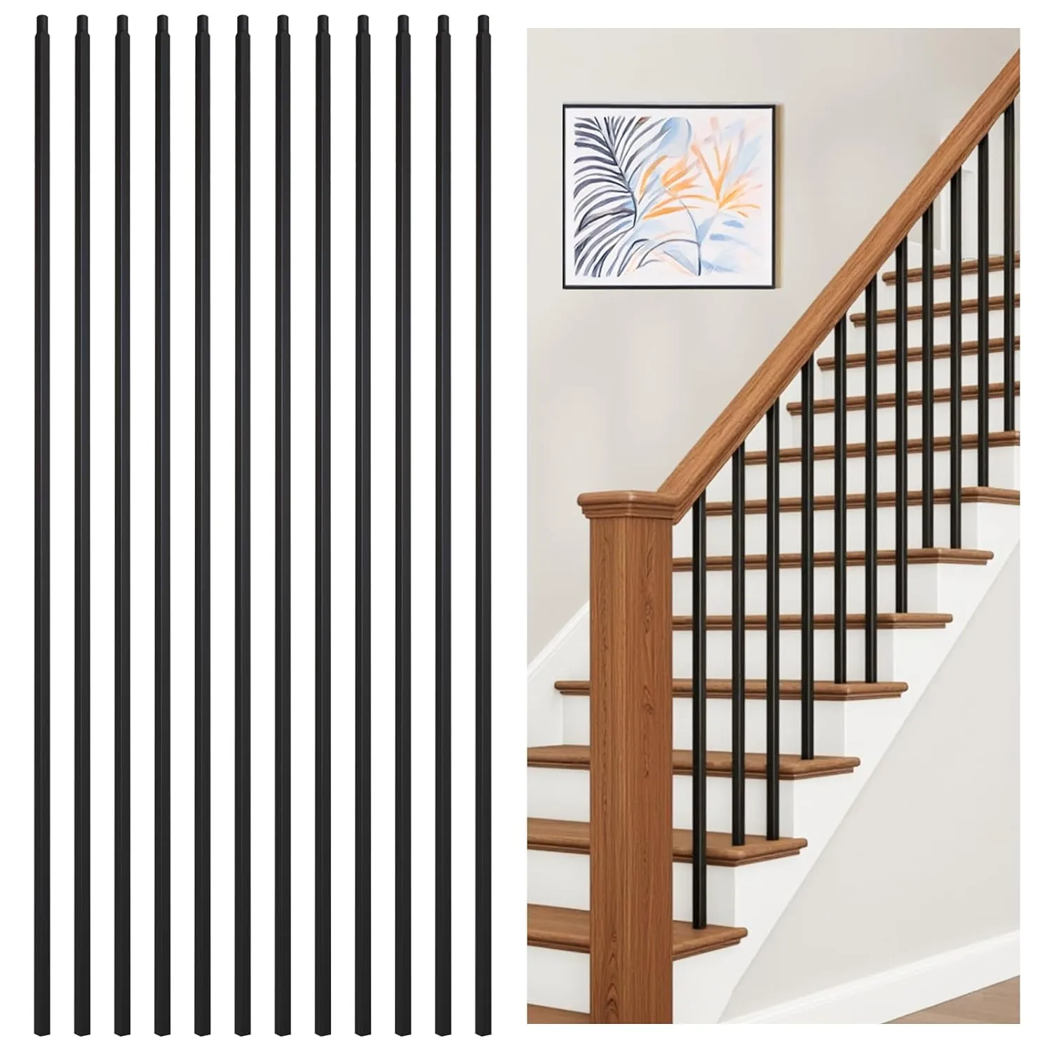 14 Black Staircase Ideas That Elevate Your Home 17 71j8Nj96 gL. SL1500