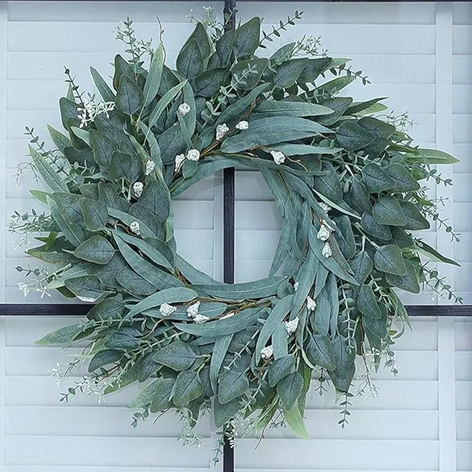 15 Spring wreath for front door ideas you'll love 15 8196ZjvwlL. AC SX679