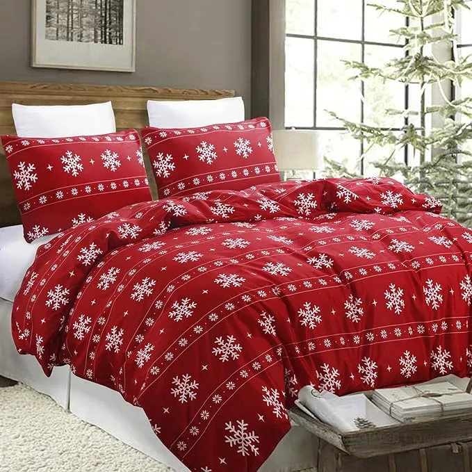 15 Christmas bedding ideas for a Cozy Holiday Home 15