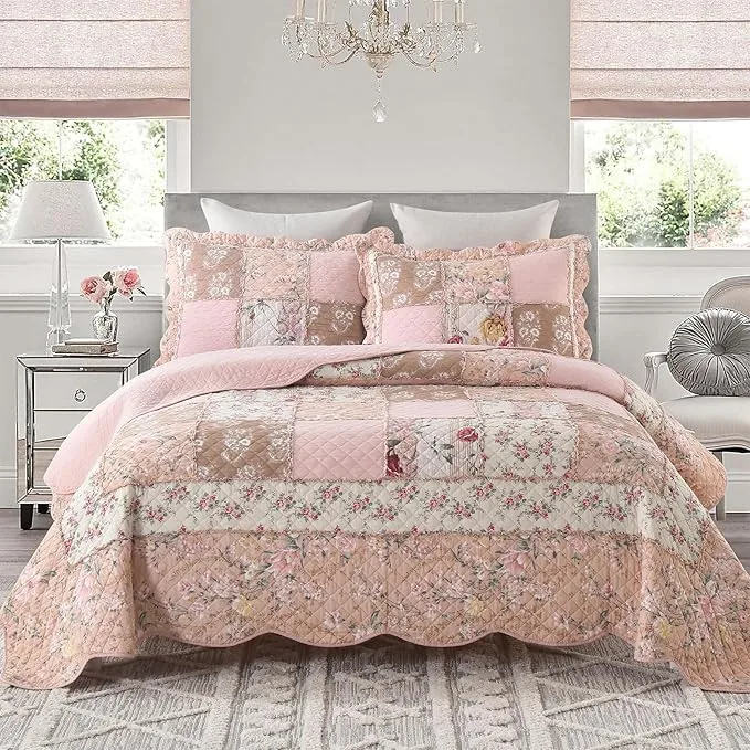 15 Vintage Floral Bedding for a Dreamy Bedroom 19 81l5KucbnDL. AC SX679