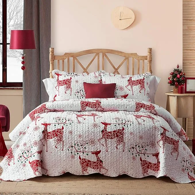 15 Christmas bedding ideas for a Cozy Holiday Home 21